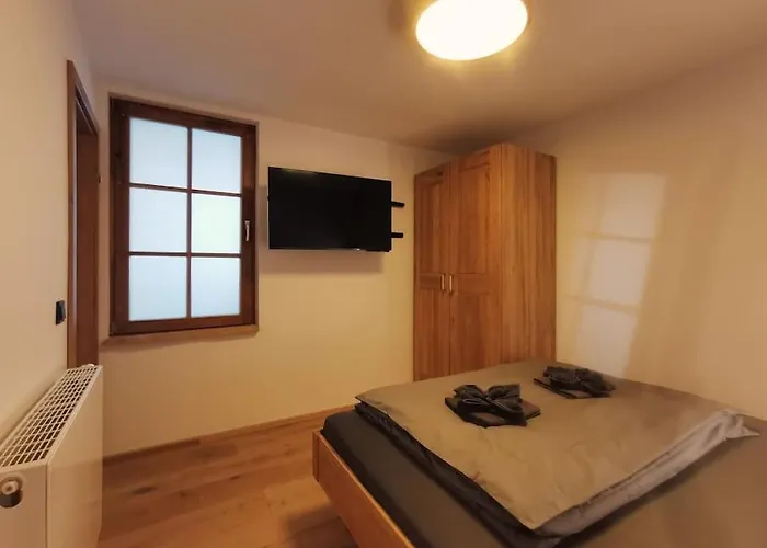 Alpenperle Im Zentrum Von Lägenhet Erfurt