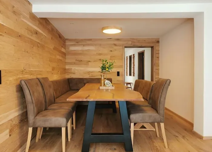 Lägenhet Alpenperle Im Zentrum Von