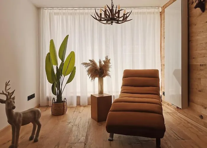 Lägenhet Alpenperle Im Zentrum Von